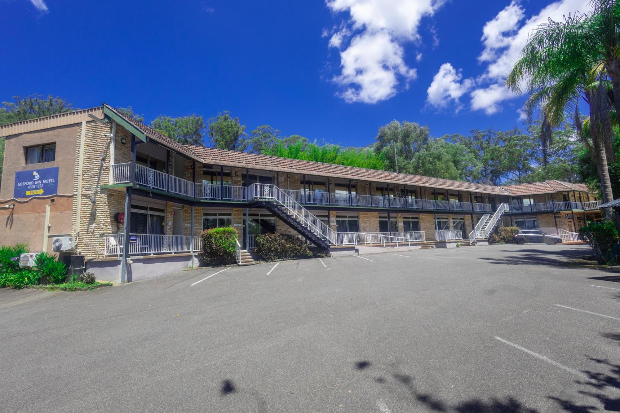 Gosford Inn Motel Kültér fotó