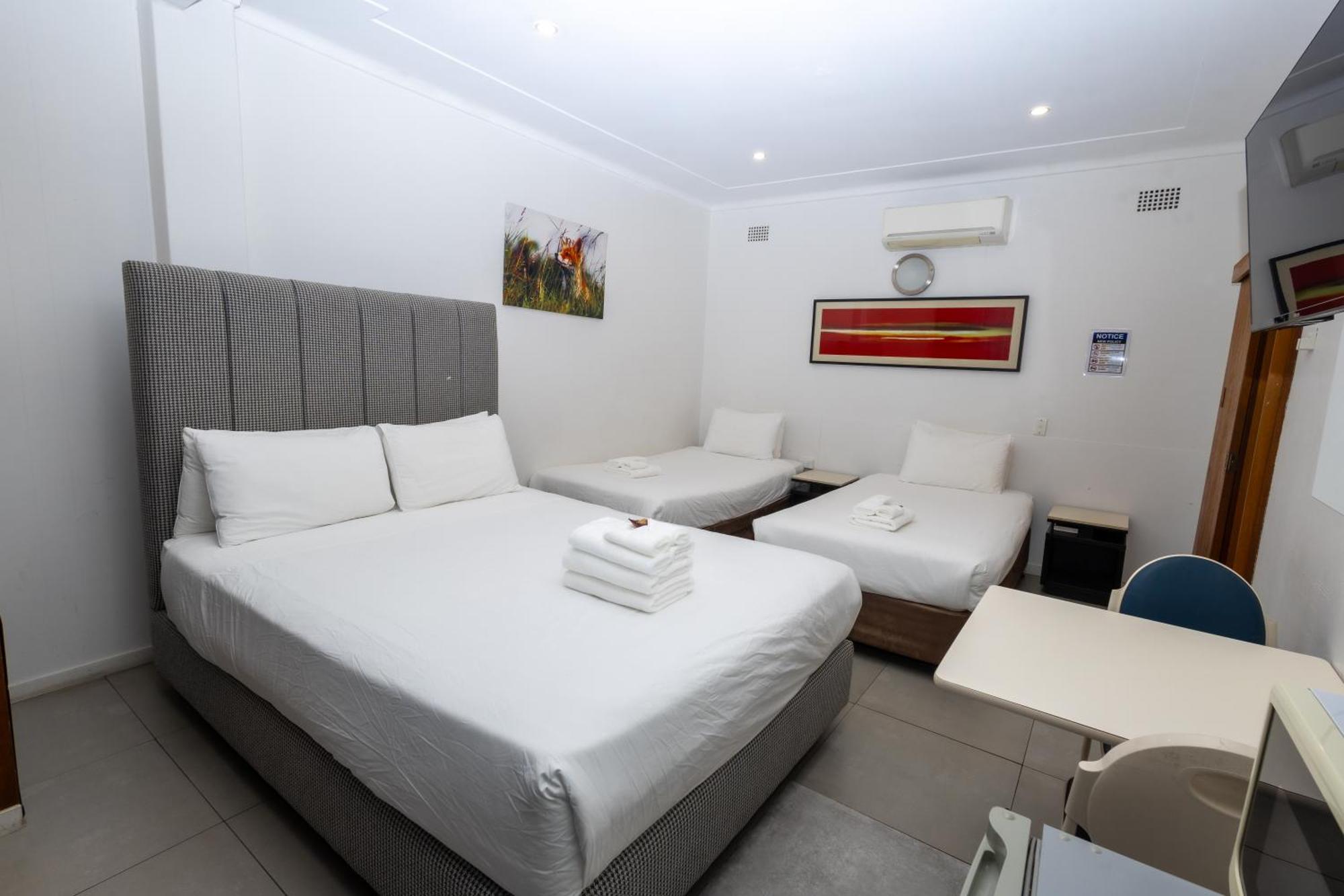 Gosford Inn Motel Kültér fotó